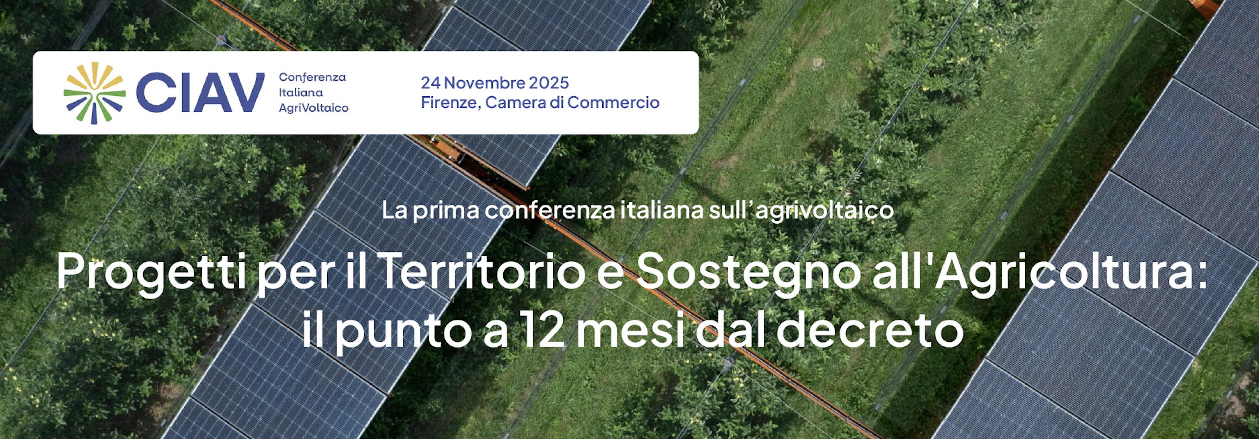Progetti per il Territorio e Sostegno all'Agricoltura: i punto a 12 mesi dal decreto